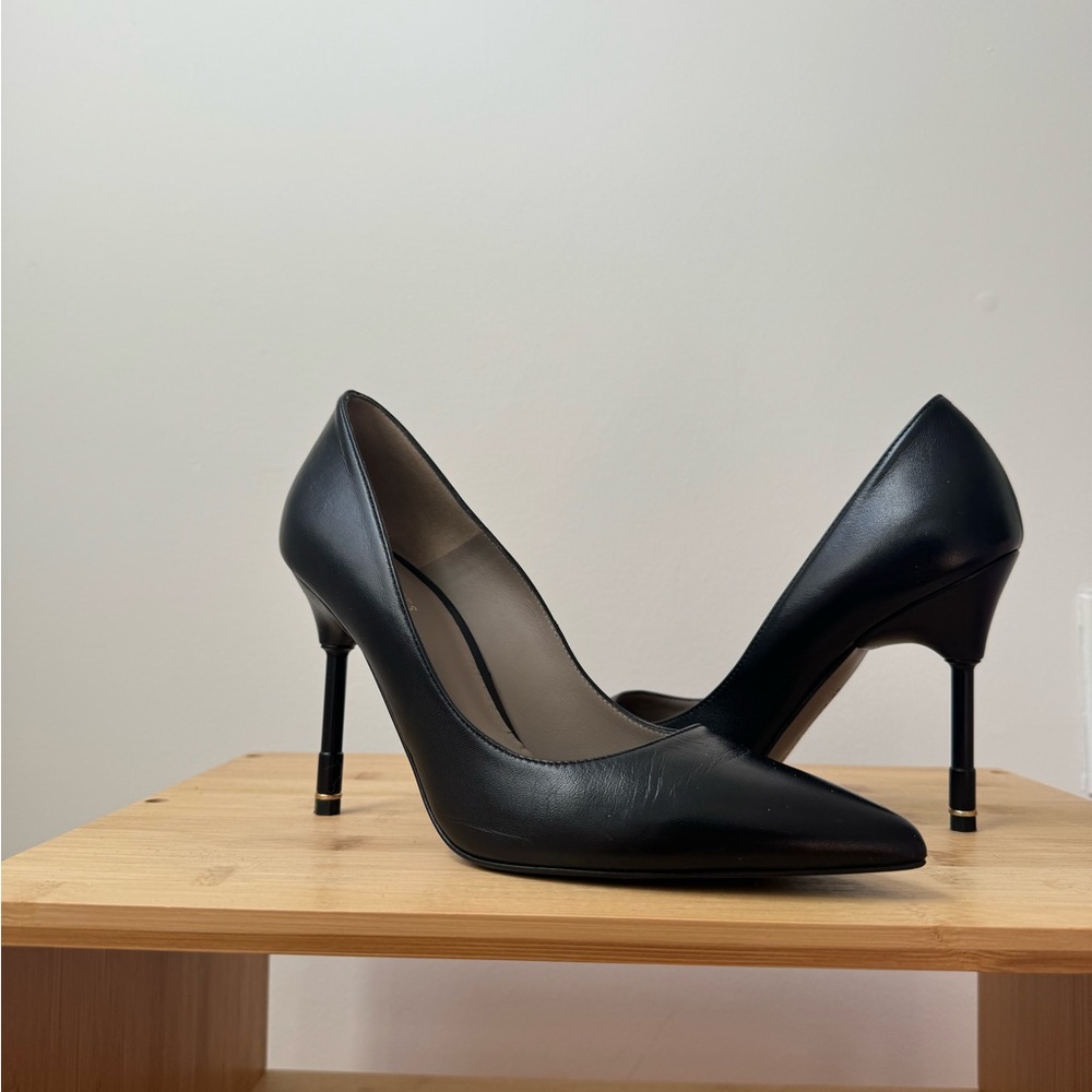 Nova Leather Court Shoes (All Saints)